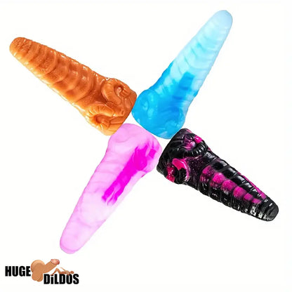 10.2in Sheep Silicone Soft Animal Monster Dildo For Women Men Advancers