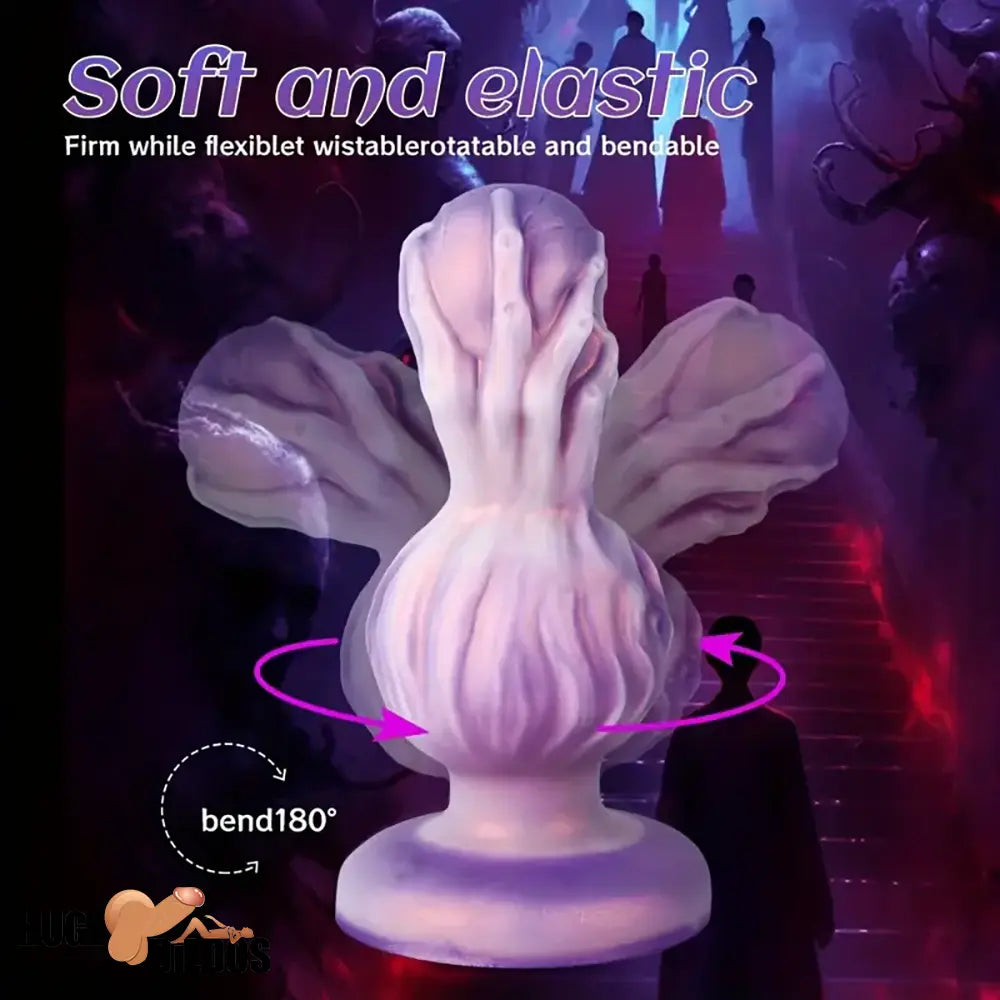 5.51in 6.41in 7.28in Fantasy Monster Cock Dildo Butt Plug For G Spot Sex