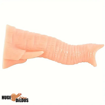 7.68in Elephant Animal Real Cock Dildo Penis Anal Expander For Beginners