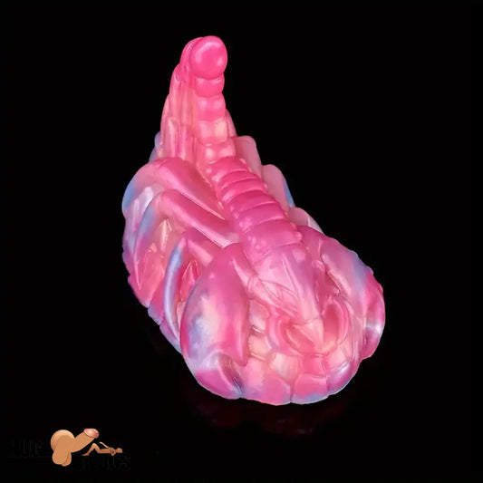 3.54in Animal Small Scorpion Style Silicone Soft Cock Dildo For Play Dilator