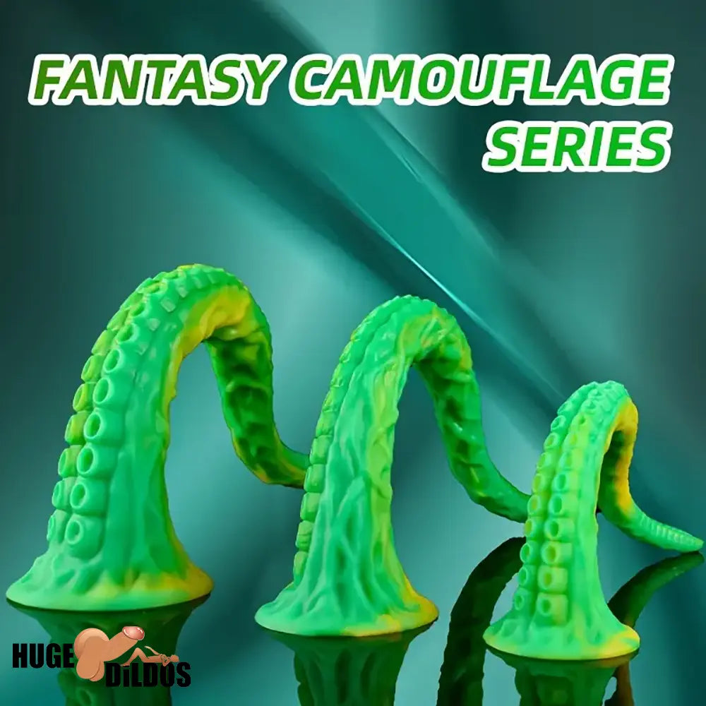 14.17in 17.7in 22.04in Alienophallos Octopus Silicone Soft Big Use Long Dildo
