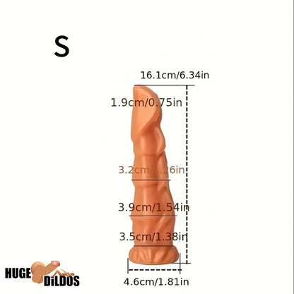 6.34in 8.35in 11.5in Fantasy Horse Cock Dildo For Women G Spot Love Clit