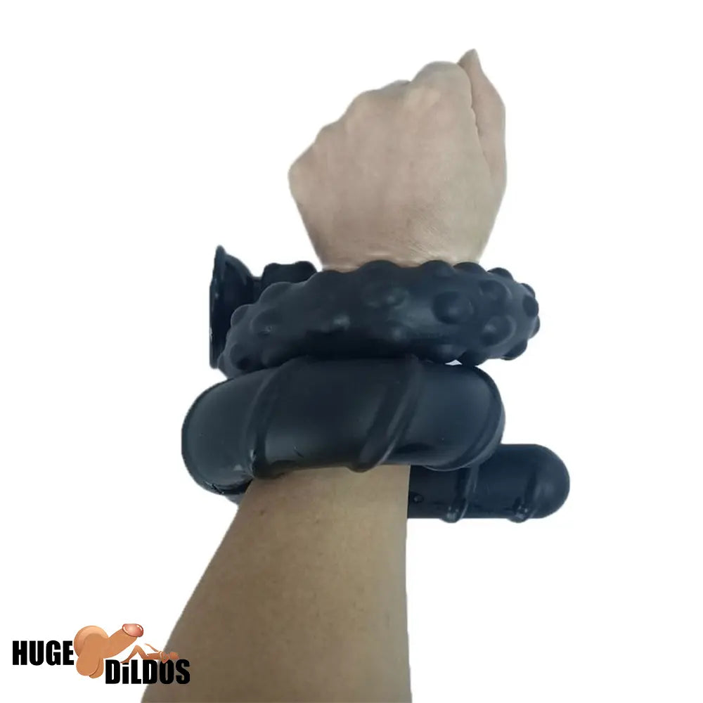 27.56in Silicone Soft Huge Long Spiked Spiral Rebar Dildo Oversized Butt Plug