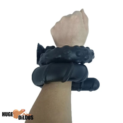 27.56in Silicone Soft Huge Long Spiked Spiral Rebar Dildo Oversized Butt Plug