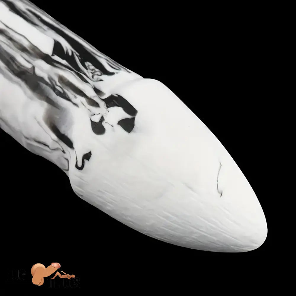 8.5in Brush Silicone Big Soft Dildo For Women Men Couple Sex Pleasure