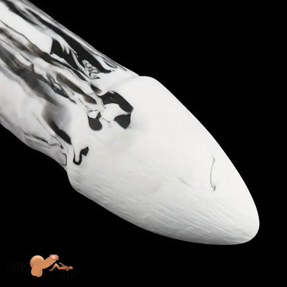 8.5in Brush Silicone Big Soft Dildo For Women Men Couple Sex Pleasure