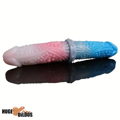 10.62in Tortoise Weird Silicone Soft Large Double-headed Fantasy Dildo