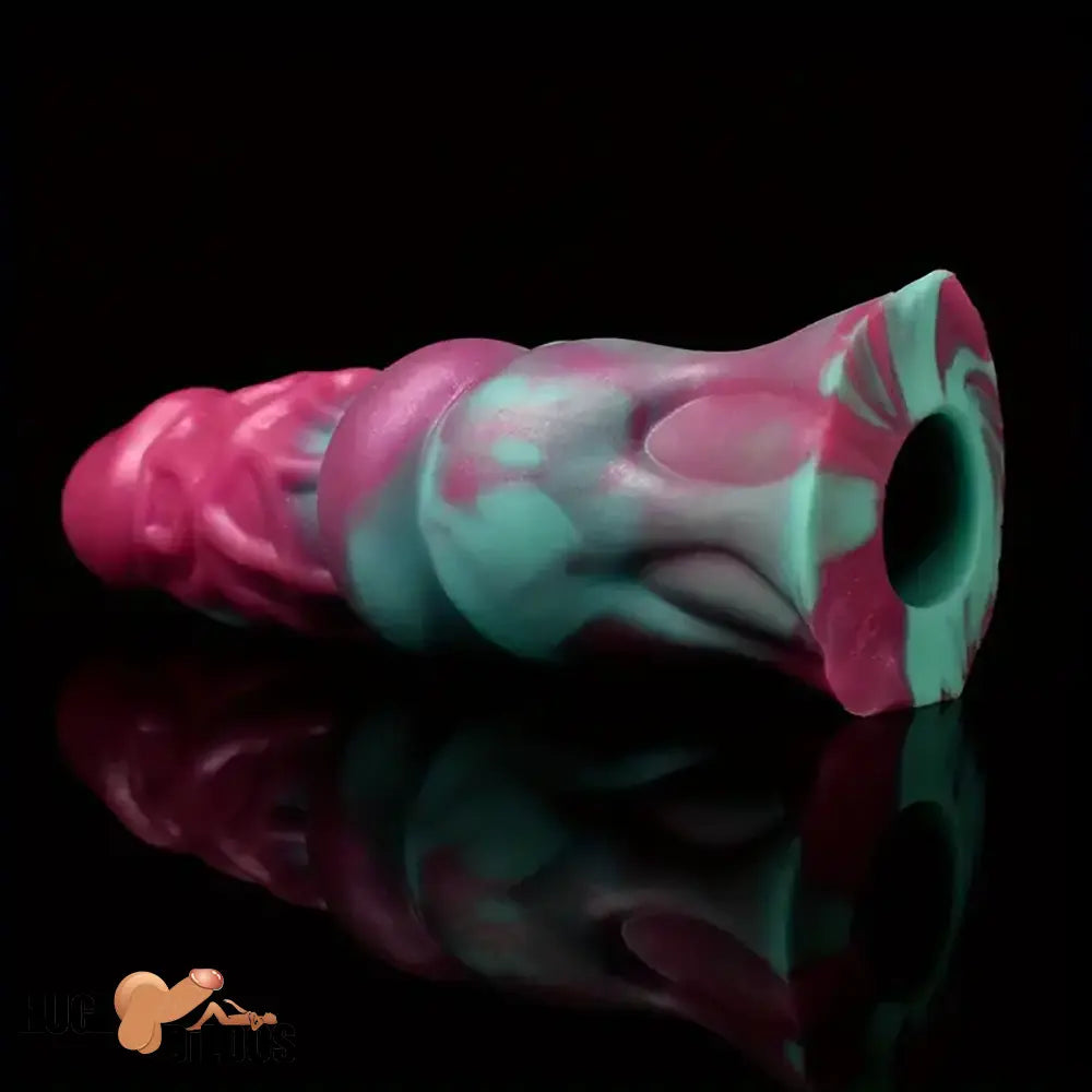 7.09in Silicone Soft Dildo Sleeve Penis Enlargement For Vaginal Sex