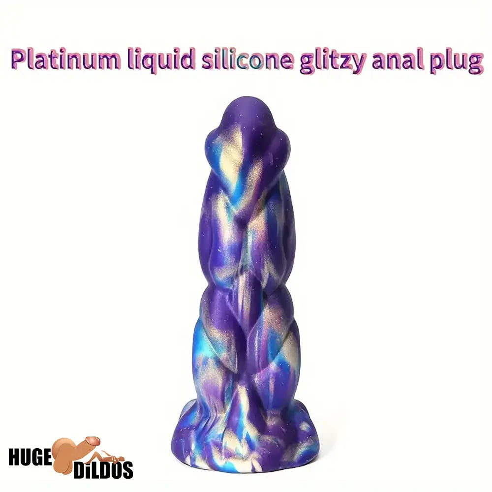 5.43in 7.48in 9.25in Lifelike Silicone Soft Monster Dildo For Cock Expansion