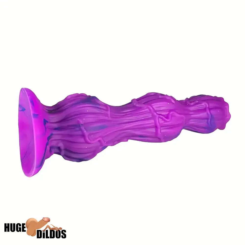 9.25in Fantasy Silicone Soft Big Dildo Women Vagina G Spot Masturbator