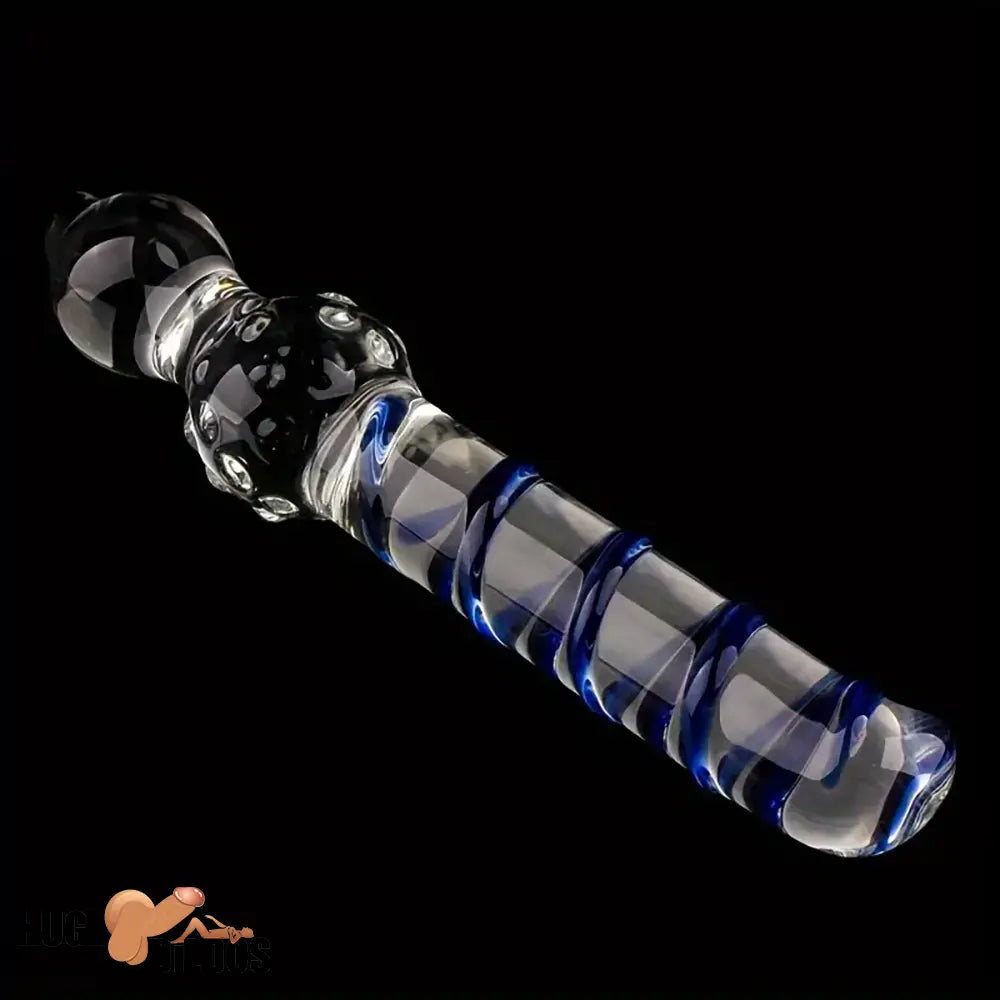 Multiple Options Glass Crystal Dildo For Women Men Couple G-spot Sex