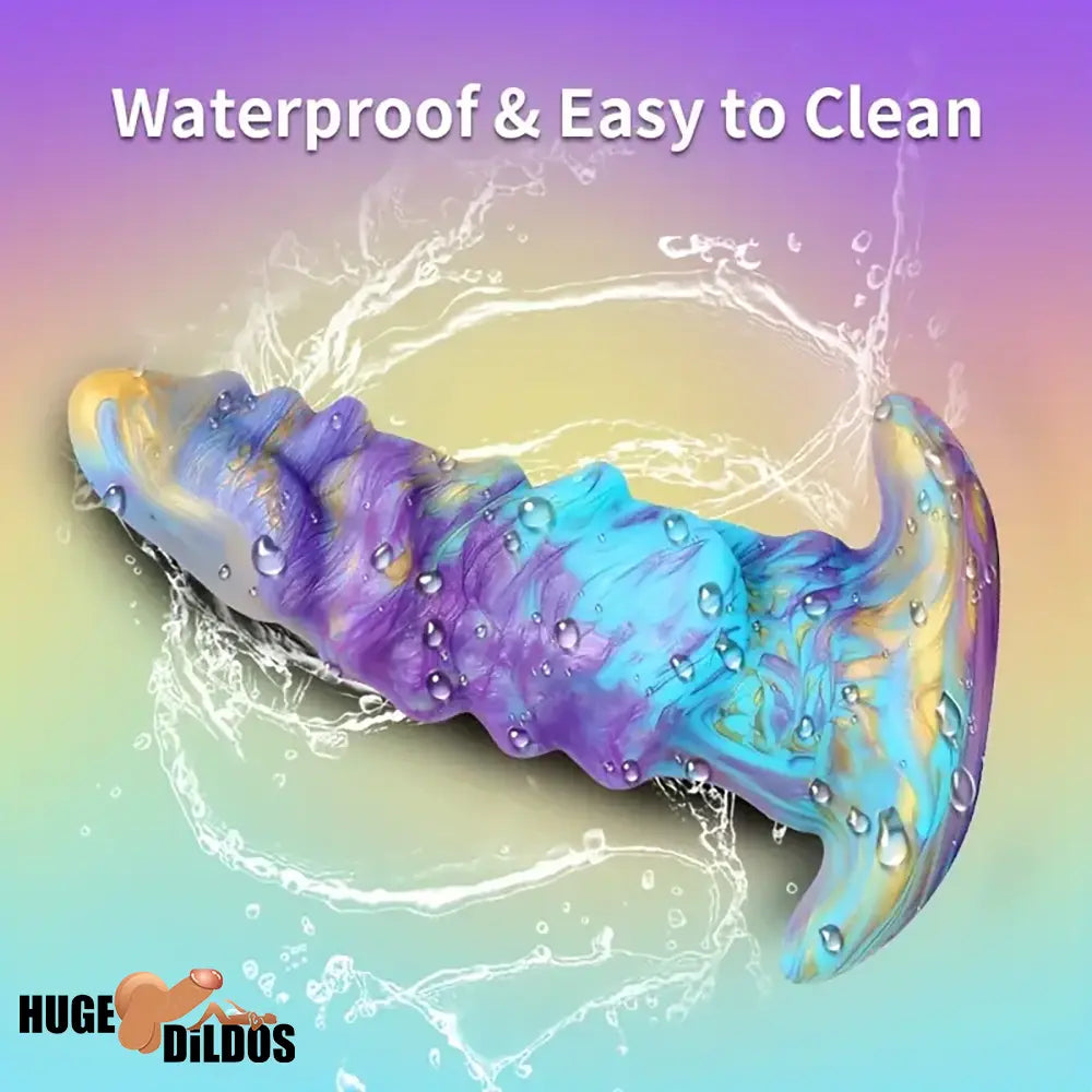 5.51in 6.89in 8.46in Fantasy Monster Silicone Soft Cock Dildo For Play Anywhere
