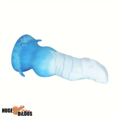 7.67in Silicone Soft Monster Animal Dildo For G-Spot Vaginal Indoor Sex Toy