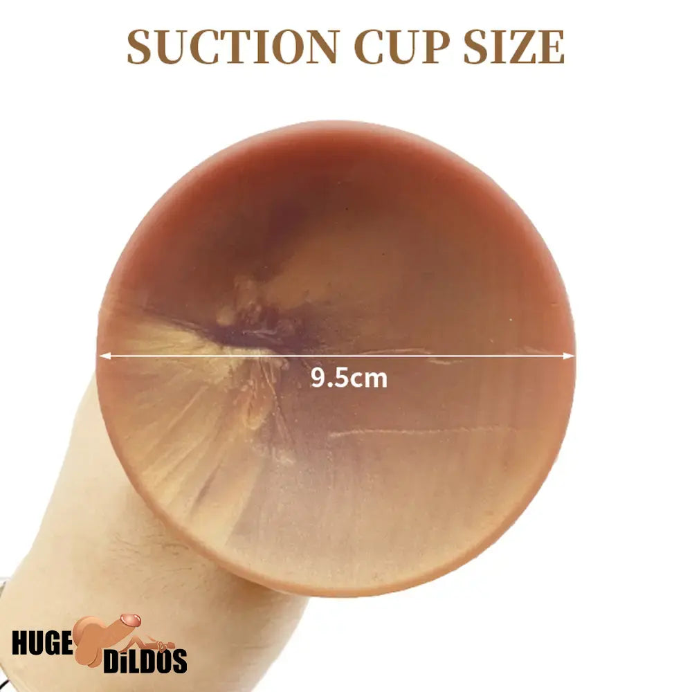 9.06in Silicone Soft Big Fantasy Snake Curved Dildo For Sex Love Toy
