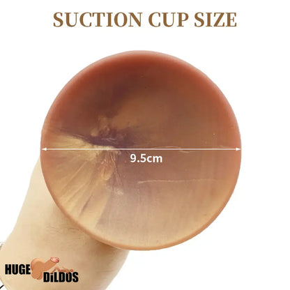 9.06in Silicone Soft Big Fantasy Snake Curved Dildo For Sex Love Toy
