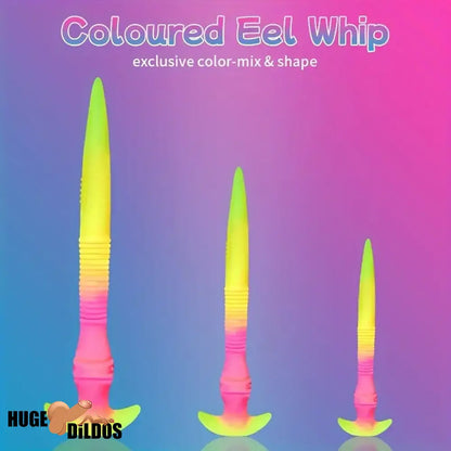 11.02in 14.56in 22.4in Silicone Soft Big Long Dildo For G-Spot Anus Clit