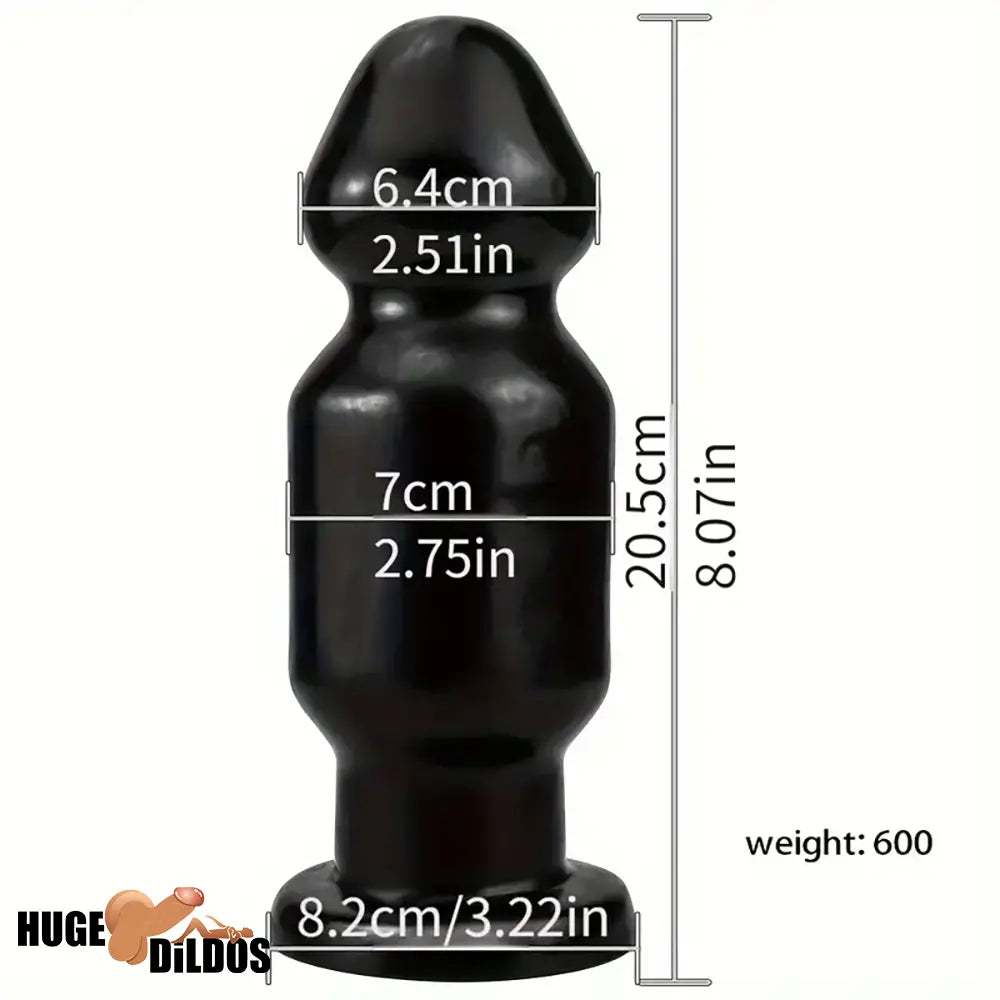 8.07in Odd Fantasy Big Dildo For Women Love Sex Toy For Anus Vagina