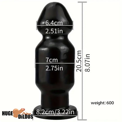 8.07in Odd Fantasy Big Dildo For Women Love Sex Toy For Anus Vagina