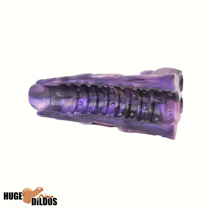 5.91in Silicone Dragon Fantasy Hollow Dildo Sleeve For Masturbation