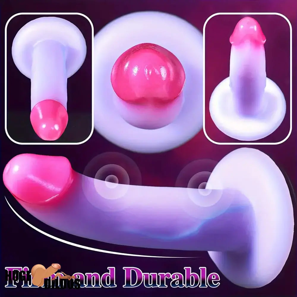 7.6in Realistic Silicone Soft Dildo Sex Toy For Women Men Sex Orgasm