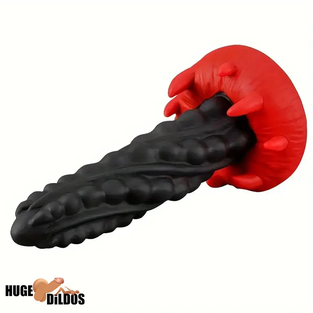 7.48in Lifelike Silicone Soft Jellyfish Monster Dildo For Anal Cock Expansion