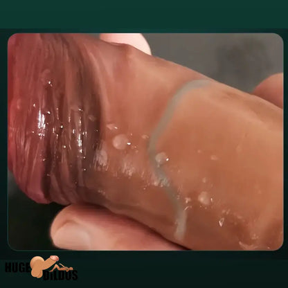 6.89in 7.87in 8.07in Realistic Soft Silicone Durable Dildo With Suction Cup