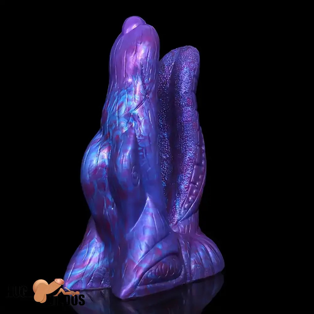 7.36in 7.99in 8.07in U-shaped Double-headed Monster Silicone Soft Dildo