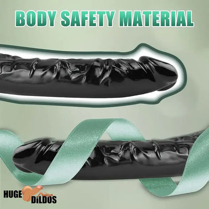 8.46in Realistic Big Black Lifelike Dildo For Men Ultimate Pleasure Indoor