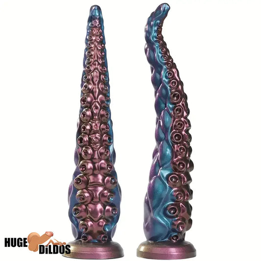 12.8in Tentacle Big Silicone Soft Dildo For G-Spot Anal Stimulation Orgasm