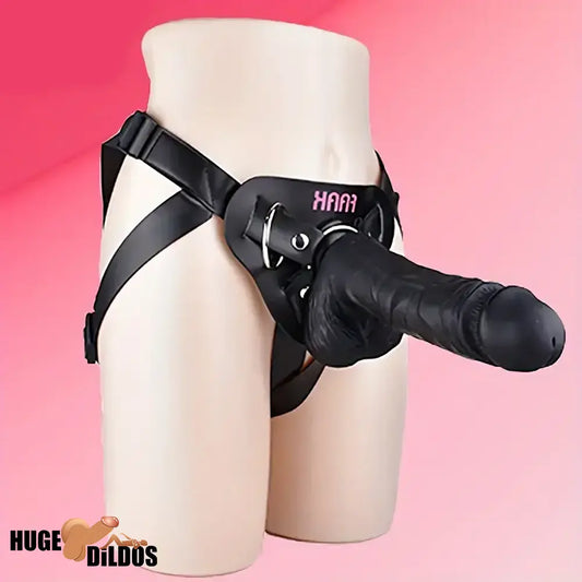 10.01in Silicone Soft Big Strap On Wearable Durable Dildo For Women
