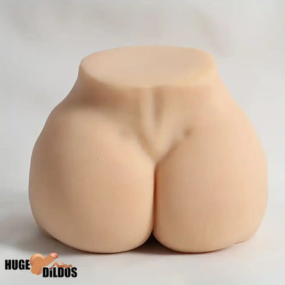 5.12in Premium Real Silicone Flexible Cock Dildo With 8.5lb Sex Doll Torso