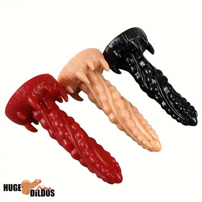 7.87in Monster Fantasy Dildo For Women G Spot Love Handheld Sex Toy