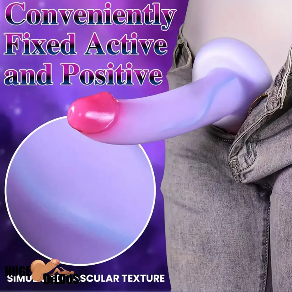 7.6in Realistic Silicone Soft Dildo Sex Toy For Women Men Sex Orgasm