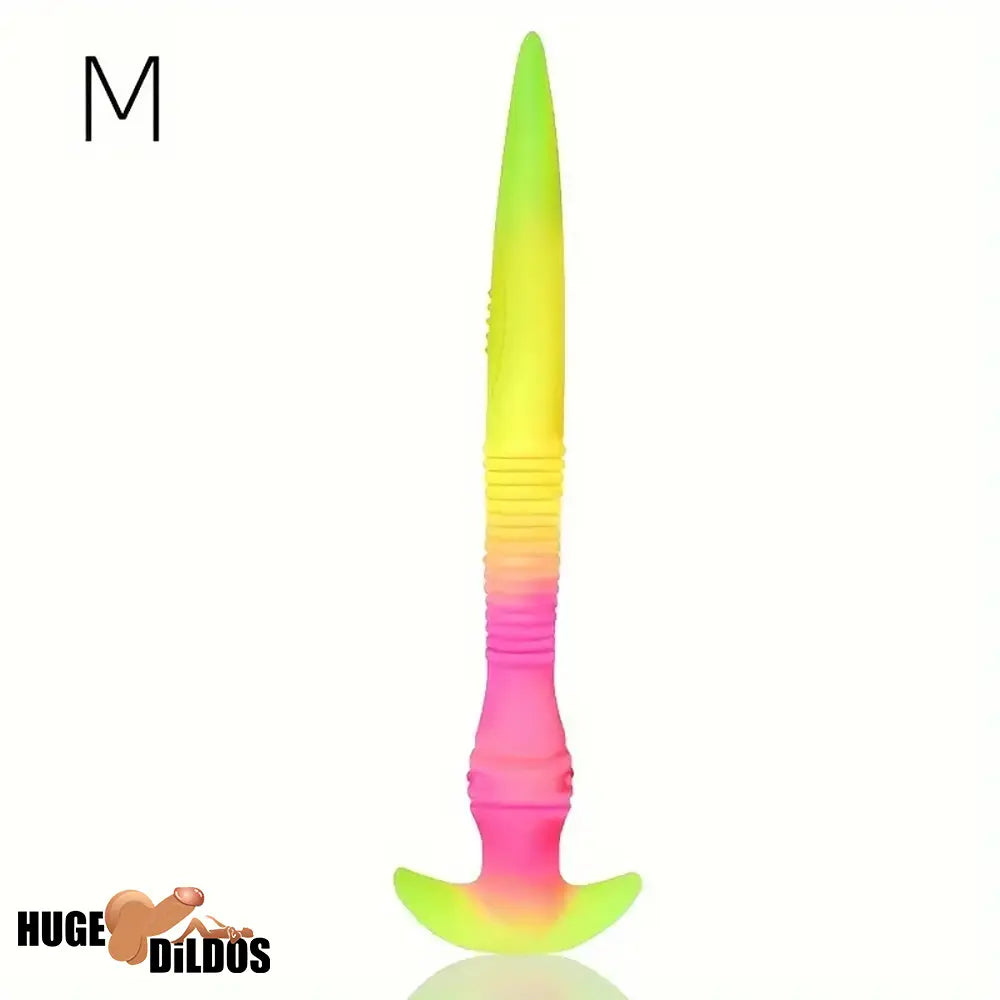 11.02in 14.56in 22.4in Silicone Soft Big Long Dildo For G-Spot Anus Clit