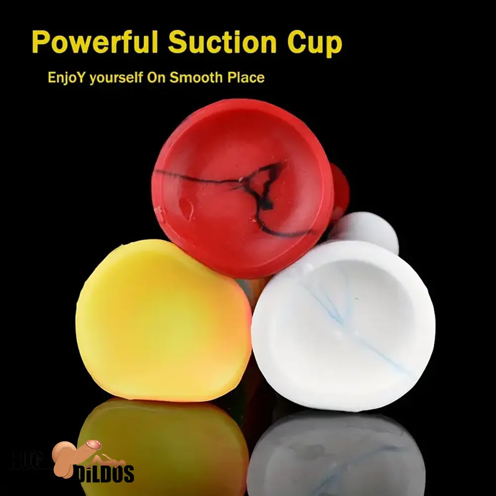 11.61in Big Silicone Cock Horse Luminous Animal Dildo BDSM G Spot Cock