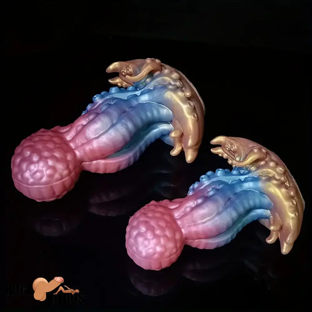 5.7in 7.87in Tentacle Octopus Silicone Soft Dildo For Women G Spot Sex