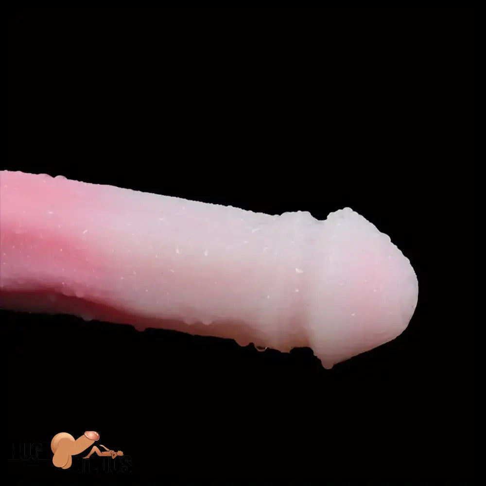 15.7in Long Large Double Sided Liquid Silicone Dog Horse G Spot Penis Dildo