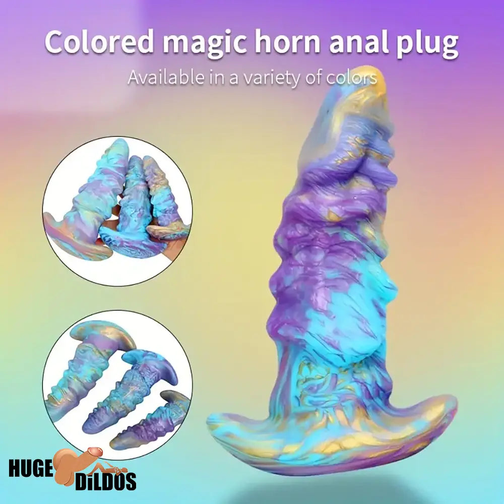 5.51in 6.89in 8.46in Fantasy Monster Silicone Soft Cock Dildo For Play Anywhere