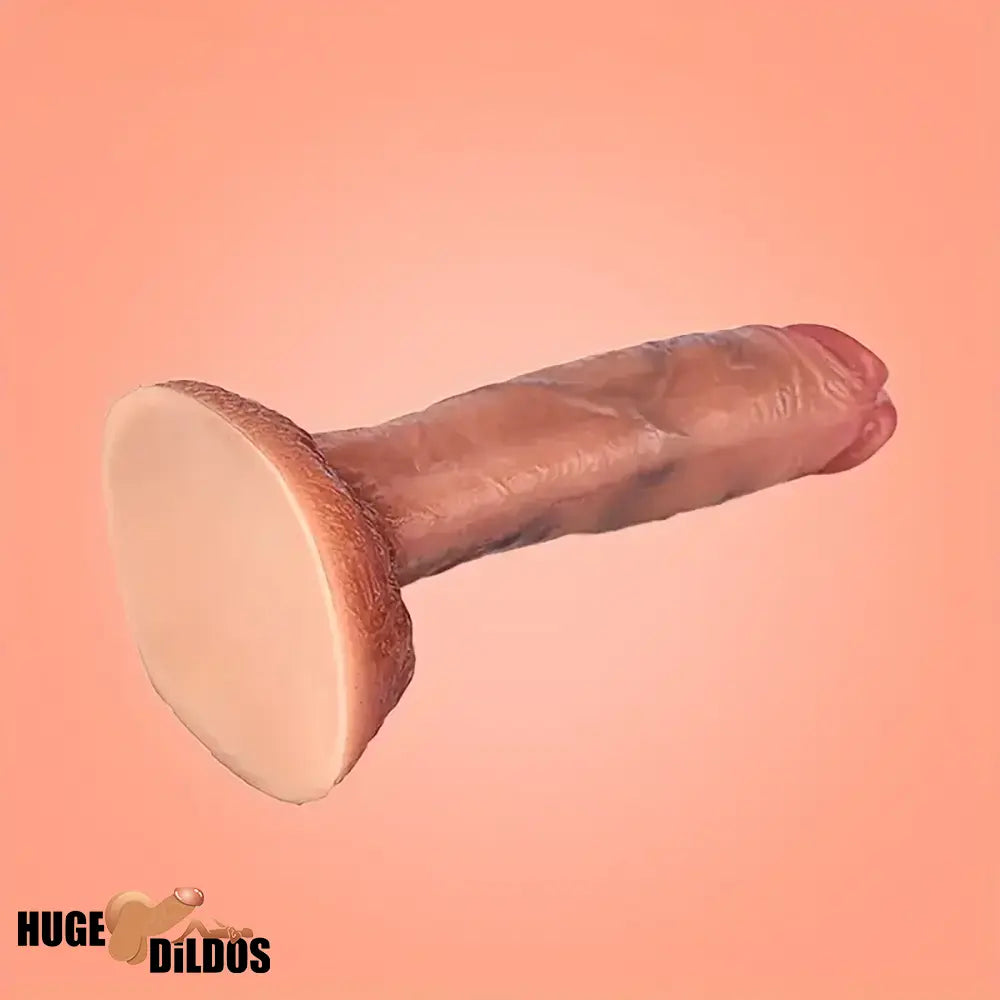 Six Lengths Liquid Silicone Realistic Durable Dildo For Hands-Free G Spot