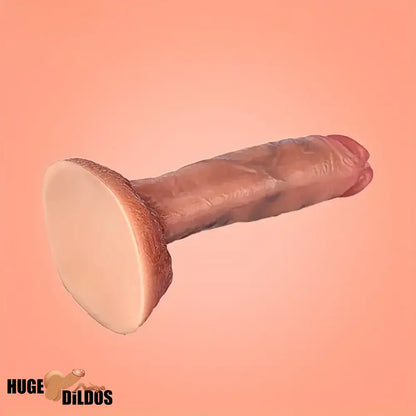 Six Lengths Liquid Silicone Realistic Durable Dildo For Hands-Free G Spot