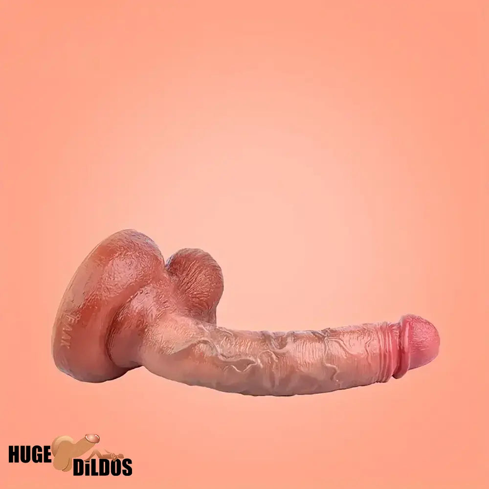 Six Lengths Liquid Silicone Realistic Durable Dildo For Hands-Free G Spot