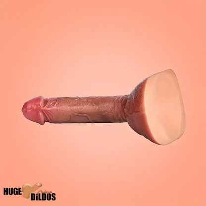 Six Lengths Liquid Silicone Realistic Durable Dildo For Hands-Free G Spot