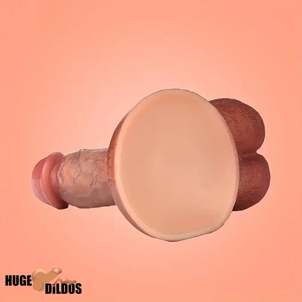 Six Lengths Liquid Silicone Realistic Durable Dildo For Hands-Free G Spot