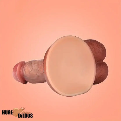 Six Lengths Liquid Silicone Realistic Durable Dildo For Hands-Free G Spot