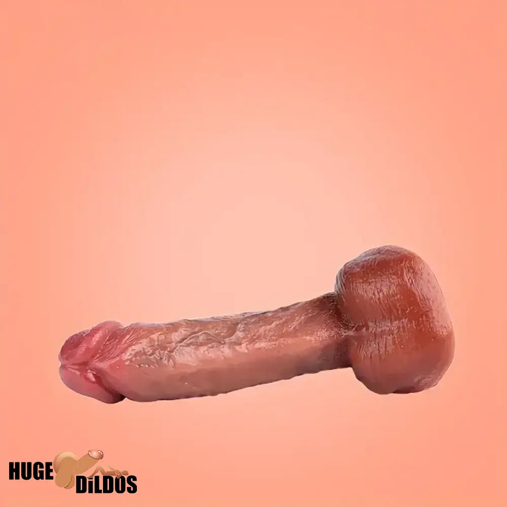 Six Lengths Liquid Silicone Realistic Durable Dildo For Hands-Free G Spot