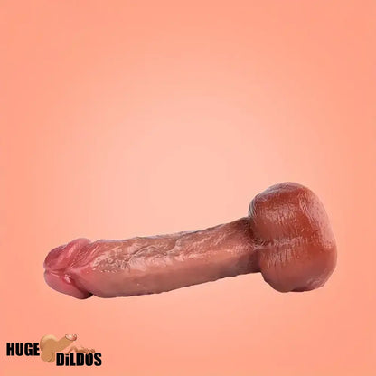 Six Lengths Liquid Silicone Realistic Durable Dildo For Hands-Free G Spot