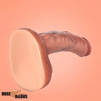 Six Lengths Liquid Silicone Realistic Durable Dildo For Hands-Free G Spot