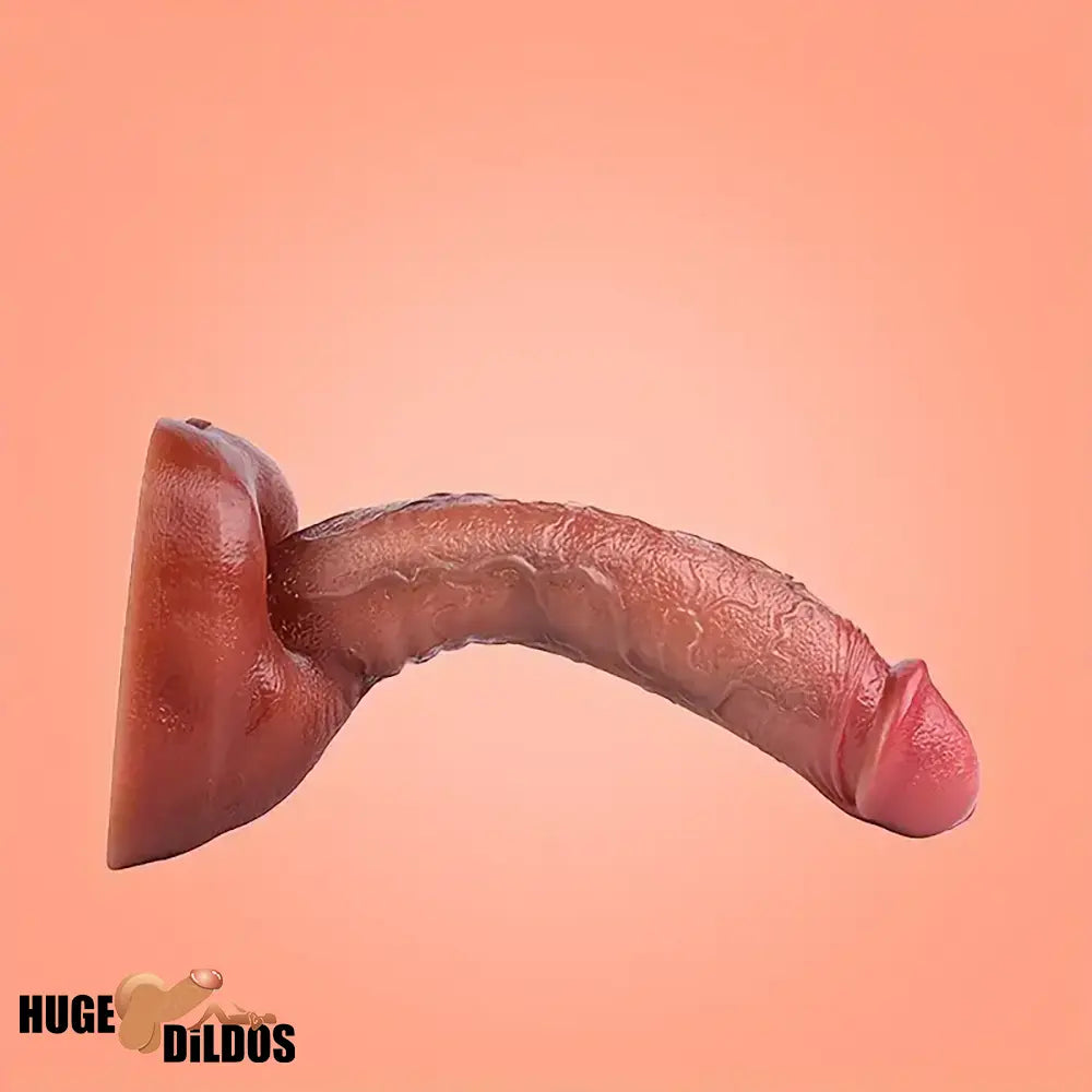 Six Lengths Liquid Silicone Realistic Durable Dildo For Hands-Free G Spot