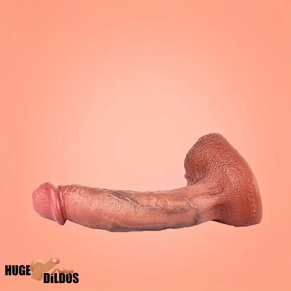 Six Lengths Liquid Silicone Realistic Durable Dildo For Hands-Free G Spot