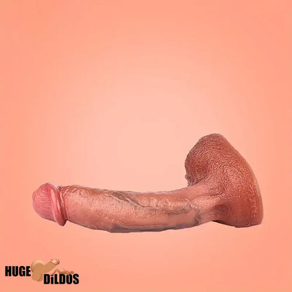 Six Lengths Liquid Silicone Realistic Durable Dildo For Hands-Free G Spot